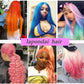 LAPONDAI 613 Blonde 3 Bundles Human Hair Straight Hair (18 20 22) 8A Brazilian Body Wave Blonde Human Hair Bundle 100% Virgin Remy Hair 613 Bundles Human Hair Extensions (#613 Straight)