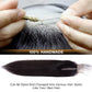 Tiny Knots Deep Middle Part Transparent 2x6 HD Lace Closure Straight Human Hair Pre Plucked
