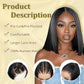 Ombre Bob Wig Human Hair 4/27 Highlight Honey Blonde Lace Front Bob Wigs Human Hair 200% Density Glueless Wigs Human Hair Pre Plucked Pre Cut 9x6 HD Lace Front Wigs Human Hair for Black Women 12 inch