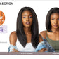 Sensationnel CKCo HalfWig - Synthetic Instant weave full wig style CURLS KINKS AND CO Half wig - ALPHA WOMAN (1B)