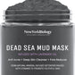 New York Biology Dead Sea Mud Mask for Face and Body Infused with Lavender - Spa Quality Pore Reducer for Acne, Blackheads and Oily Skin - Tightens Skin for A Healthier Complexion - 8.8 oz