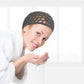 WLLHYF 2 PCS Wig Cap Hair Net Sleeping Bonnets Essentials Hairnets Elastic Bands Wrap Grip Crochet Braided Satin Cosplay Head Making Fix Mesh Sew Headwear Night Hats Women Men