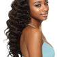OUTRE Synthetic Hair Half Wig Quick Weave Ashani (1B)