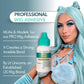 Lit Unicorns Wig Refresher DUO & Wig Glue Bundle.