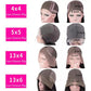 GzorOuzr 5X5 Deep Wave Lace Closure Wigs Human Hair Real Unprocessed Virgin Hair Human Hair With Baby Hair Glueless Wig for Women Brazilian Remy Human Hair Wig 18 Inch