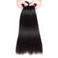 RN BEAUTY Brazilian Straight Virgin Hair 4 Bundles Deals Mink Unprocessed Remy Hair Good Cheap Weave Wefts Human Hair Extensions 50g/Piece 200Gram Natural Black Color 10 10 10 10 Inches