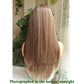 G&T Wig Headband Wigs for Women Long Straight Honey Blonde Highlights Wig Silky Straight Heat Resistant Wigs for Daily Party Use(24inch) …
