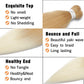 8 Packs Pre Stretched Braiding Hair, 20 Inch Braiding Hair Pre Stretched Yaki Texture, Hot Water Setting, Easy To Install Professional Synthetic Ombre Braiding Hair(20in,#27/613)
