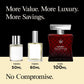 Eternal Fragrance - Eternal Cherry Bomb - Inspired by Lost Luxury Cherry Perfume - 3.4 oz (100ml) - Eau de Parfum - Long-lasting - Vegan - Clean Ingredients - Unisex Perfume - 2000 sprays per bottle