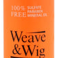 On Natural On Organic Premium Oil-free Weave & Wig Spray Tangerine, 8 Fluid Ounce