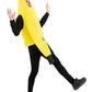 Spooktacular Creations Appealing Banana Costume Adult, Halloween Banana Outfit Suit for Men Halloween Dress Up Parties and Roleplay Cosplay (Medium)