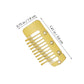 CRILSTYLEO 8pcs Wig Pin to Secure Wig Hair Extension Clips Beret Clips Hair Extension Clip Tools Wig Making Clip Kit Hair Extensions Clip Pin Chunni Clips with Safety Pins Wig Clips Metal
