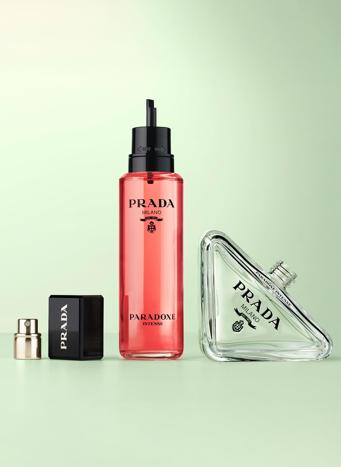 Prada Paradoxe Intense by Prada for Women 3.0 oz Eau de Parfum Spray Refillable