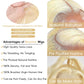 613 Lace Front Wig Human Hair 250 Density 13x6 Body Wave Lace Front Wigs Pre Plucked With Baby Hair 613 HD Lace Frontal Wigs Blonde Wig Human Hair 28 Inch
