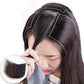 Fluffy Hairpiece 1PC Front Side Bangs Fake Fringe Hair With Hairpin Extension Wig Fashion Thickening Fluffys Wig Hair Accessories(natural black)