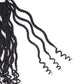 Short Crochet Hair Senegalese Twist Crochet Hair Color 2 Pre Looped 12 Inch Crochet Hair for Black Women Wavy Crochet Senegalese Twist Hair Pre Looped (12 Inch,2)
