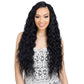 Shake-N-Go Organique Synthetic Weave Hair Extension - BREEZY WAVE 24" (1 Jet Black)