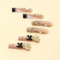 RTKHFZE Extra Long Square Press on Nails Glitter Black and Nude Fake Nails with Bow Design,Valentine'S Day Press on Nails Hot Girls False Nails 24pcs