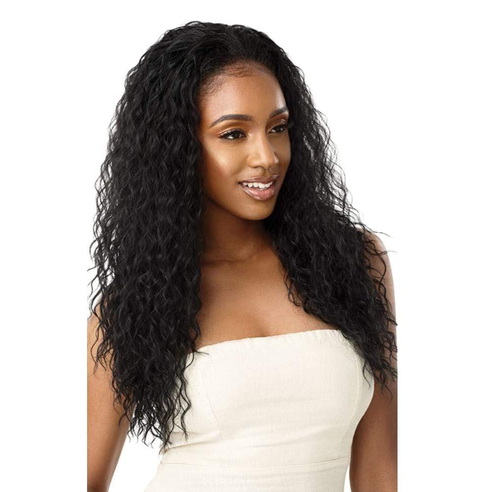 Outre Quick Weave Wet & Wavy Half Wig BEACH CURL 24" (S4/30)