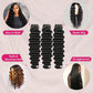 YISEA 16A Loose Deep Wave Bundles Human Hair (24 22 20 inches) Virgin Human Hair Bundles 100% Unprocessed Loose Deep Wavy 3 Bundles Thick Brazilian Remy Hair for Women Natural Color