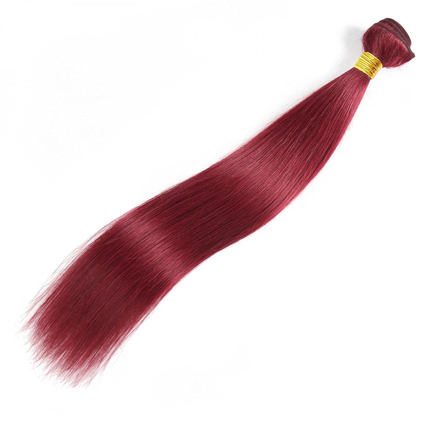 Hair Extensions for Women Red Straight Long Synthetic Wigs Natural Looking Hair Accessories for White Black Women Daily Party Use