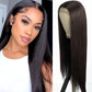 Koreyo Lace Front Wig Pre Plucked 13x4 HD Glueless Honey Blonde Lace Front Wig for Women Natural Looking Synthetic Heat Resistant Fiber Lace Wig (26 Inch) (Black)