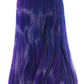 MapofBeauty 24"/60cm Side Bangs Stylish Long Great Wavy Curly Cosplay Party Wig (Mixed Purple/Pink)