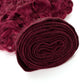 Red Bundles Human Hair Burgundy Water Wave 3 Weave 28 30 32 inch 99J Wet and Wavy Extensions 300g
