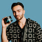 Gelactica Max Control Hair Gel for Men, Alcohol-Free, Strong Hold Styling Gel, Natural Extracts for Long-Lasting Hold and Shine, Slick Back Hair Style 18 oz