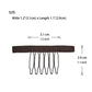 20 Pieces Wig Combs Wig Clips Wig Combs to Secure Wig 5-teeth Wig Accessories Tools For Making Wig