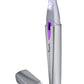 Finishing Touch Lumina Painless Hair Remover, Silver, New Edition