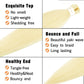 Blonde Braiding Hair Pre Stretched 3 Packs 24 Inch Pre-stretched Braiding Hair Soft Yaki Texture, Hot Water Setting Hair Extensions for Braids Bleached (24in,#613)