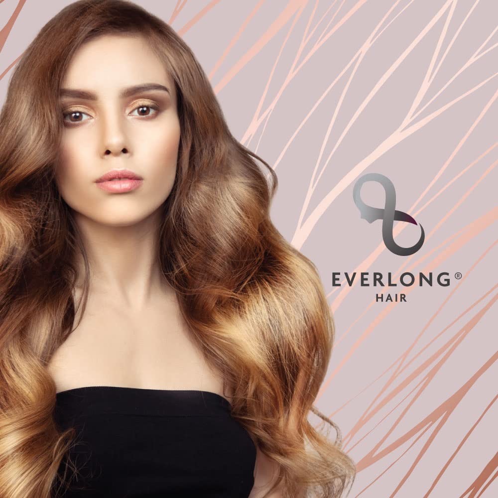 everlong Untangle Leave-in Conditioner Detangler Spray for Hair Extensions & Wigs, Infused with Keratin Protein, Argan and Jojoba Oil, Safe for All Hair Types including Human, Synthetic