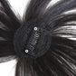 NarutoSak Fake Fringe,Fashion 3D Air Fringe Ultra-Thin Seamless Fake Bang Wig Hair Extension Hairpiece Light Brown