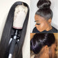 sdamey Straight 360 HD Lace Front Wigs Human Hair 180 Density Brazilian Frontal Wigs Human Hair Glueless Wigs Human Hair Pre Plucked pre Cut Wigs for Women