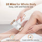 Aopvui IPL Laser Hair Removal for Women and Men, Permanent at-Home Hair Removal Device 999900 Flashes Hair Remover for Whole Body Use