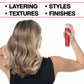 CHI Enviro 54 Hairspray, Firm Hold, Lightweight Spray to Finish & Secure Hairstyles, Sulfate & Paraben-Free, 2.6 Oz