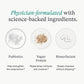 Nutrafol Shampoo, Cleanse and Hydrate Hair and Scalp, Improves Hair Volume, Strength and Texture, Physician-formulated for Thinning Hair, Color Safe, Sulfate Free - 8.1 Fl Oz Bottle