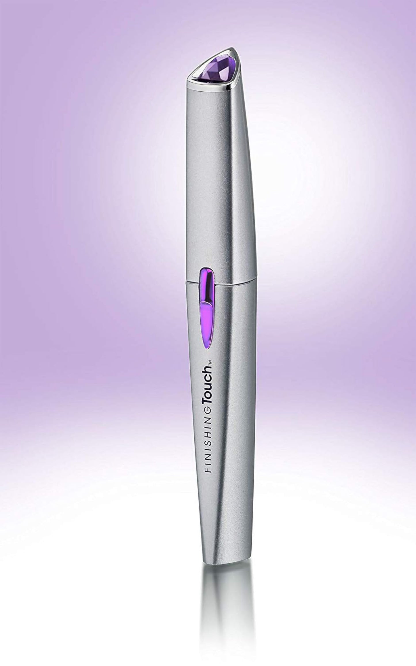 Finishing Touch Lumina Painless Hair Remover, Silver, New Edition