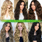 LORIEN Clip in Hair Extensions Real Human Hair, 18 Inch 100g, #27 Honey Blonde, Clip in 100% Brazilian Remy Human Hair Extensions 8pcs Per Set with 18 Clips Double Weft