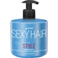 SexyHair Style Hard Up Hard Holding Gel, 16.9 Oz | Extreme Hold | Non-Flaking Formula | All Hair Types