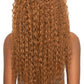 Outre Purple Pack Brazilian Bundle Long Length Wet & Wavy Style Human Hair Blend Weaves - WET & WAVY SUPER CURL 18" 20" 22" (NA)