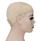 Labhairs Lace-MAX Wig Grip Cap for Women - Non Slip, Adjustable Wig Caps Holds Glueless Wigs Securely in Place, Reusable HD Lace Cap with Headband for Lace Front Wigs, One Size Fits All (Nude)