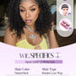 Quantum Love Braided Wigs for Black Women Braids Cornrows Lace Curly Wigs 16 Inch Lace Frontal Braided Fully Curly Bob Synthetic Glueless Wig