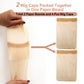 BEEOS Skinlike HD Wig Cap, 4 Pieces Invisible and Sheer Breathable Ultra-thin Stretchy Stocking Caps for Lace Front Wigs