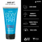 SexyHair Style Hard Up Hard Holding Gel, Extreme Hold | Non-Flaking Formula | All Hair Types, 5.1 Fl Oz
