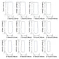 RTKHFZE Extra Long Square Press on Nails Glitter Black and Nude Fake Nails with Bow Design,Valentine'S Day Press on Nails Hot Girls False Nails 24pcs