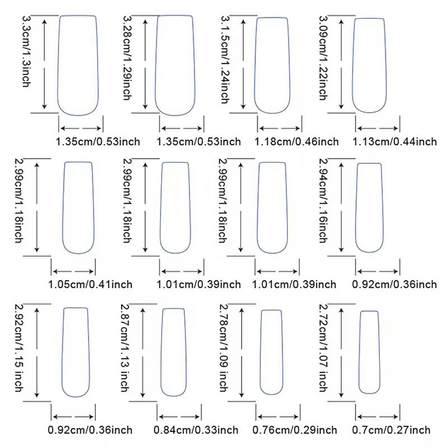 RTKHFZE Extra Long Square Press on Nails Glitter Black and Nude Fake Nails with Bow Design,Valentine'S Day Press on Nails Hot Girls False Nails 24pcs