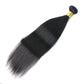 Viyaviya Short Brazilian Virgin Hair Straight Bundles 100% Human Hair Weaves Brazilian Unprocessed 100G/Pcs Hair Extensions Natural Color Can Dye 10A 8 Inch Short Hair Bundles