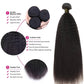 Amella Hair Kinky Straight Bundles Human Hair 22inch Kinky Straight Hair 1 Bundle 10A Brazilian Kinky Straight Human Hair Weave